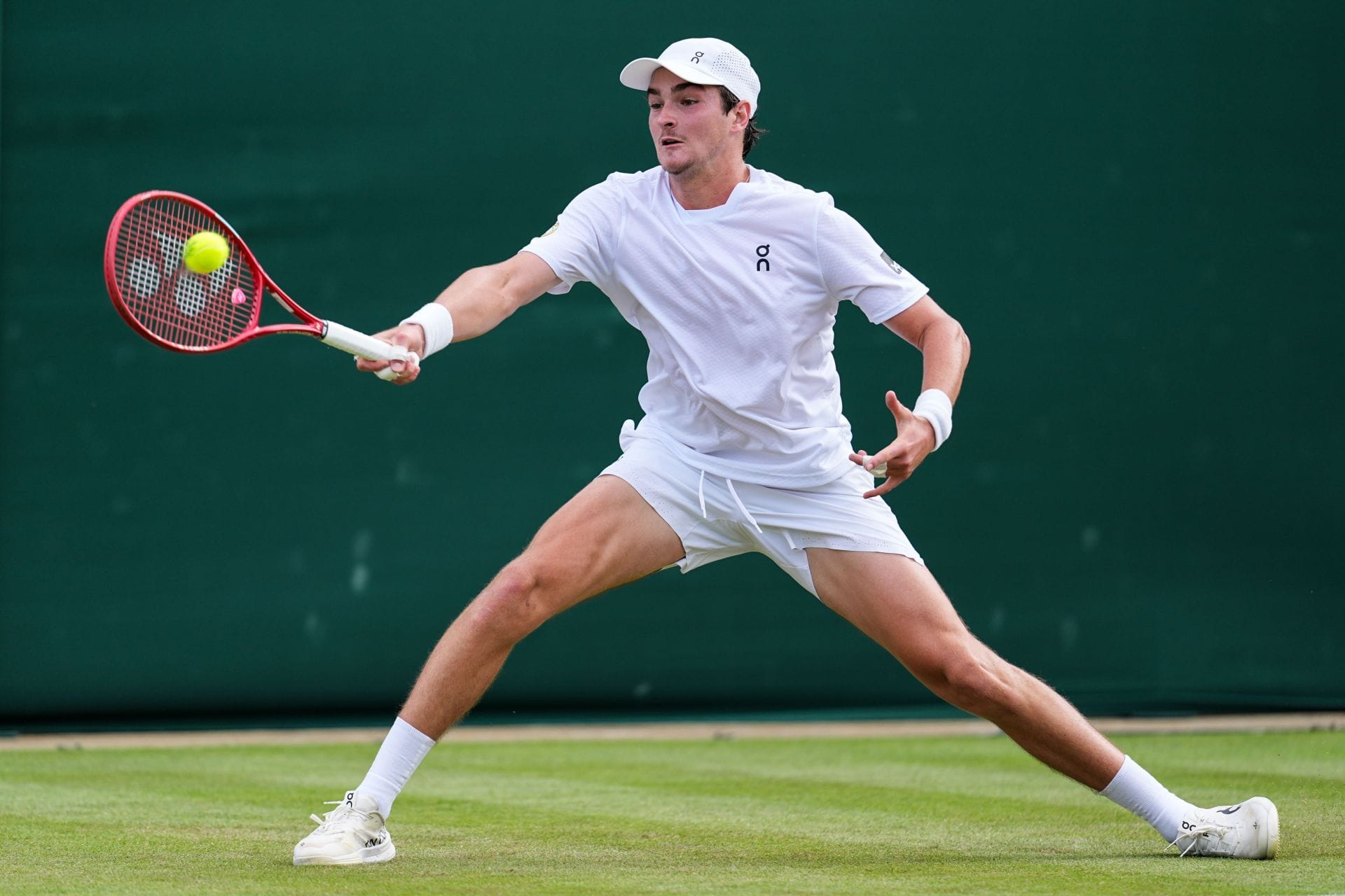 Fonseca em Wimbledon 2026 (Fonte da imagem: Getty)