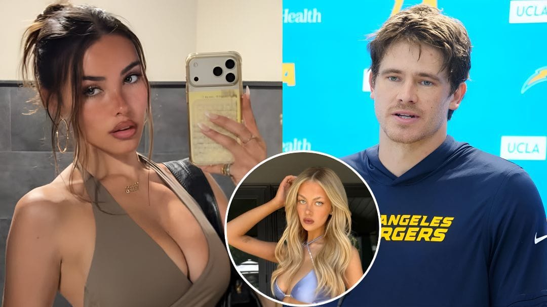 Justin Herbert's GF Madison Beer races to hit “first like, first comment” after swooning over “perfect” 22 YO singer's corset top x mini shorts look
