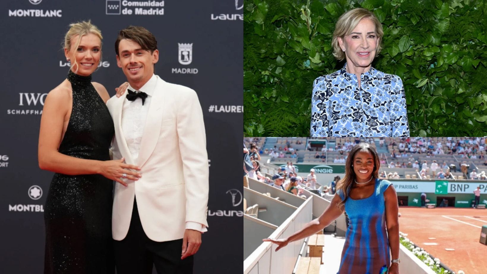 Chris Evert, Sloane Stephens & others melt over Alex de Minaur and Katie Boulter's wedding pictures