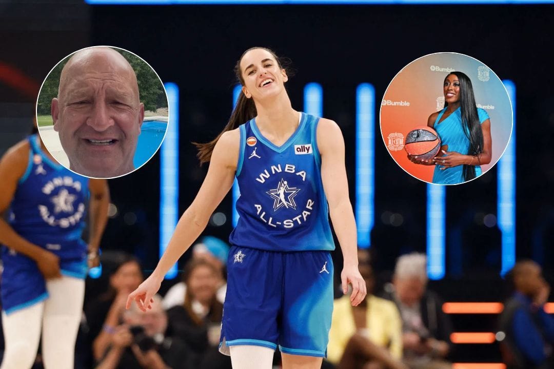 "Cowards Like This Lil Gal Gad No Choice": Dan Dakich Blasts Chiney Ogwumike For Changing Tune on Caitlin Clark After All-Star Weekend 