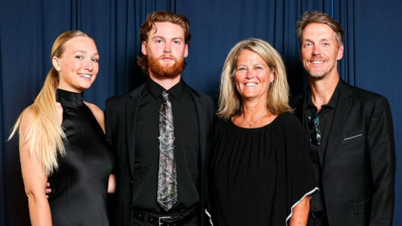 Who is Max Meyer's girlfriend? Meet Kinsey Kessel, the Marlins star's plus one at 2026 MLB All-Star Game red carpet