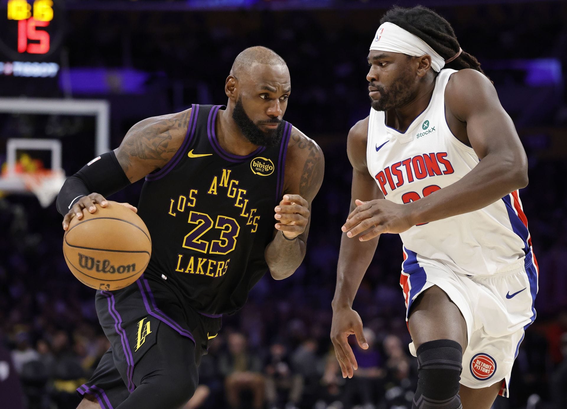 "He’s chasing the s**t out of me" - LeBron James Hilariously Recalls Heated Run-In With 'Big Boy' Isaiah Stewart