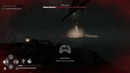 Shoot the barrels to disable the HMS Ipswich (Image via Sportskeeda Gaming || Ubisoft)