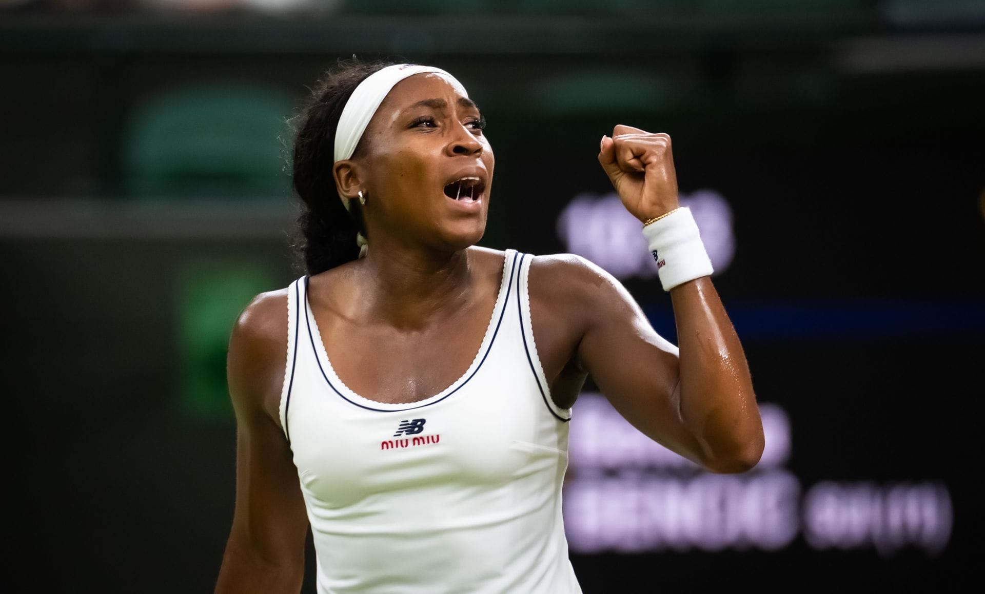 "Maybe they like me here" - Coco Gauff gives cheeky response to Wimbledon favoring her over Madison Keys & Jessica Pegula