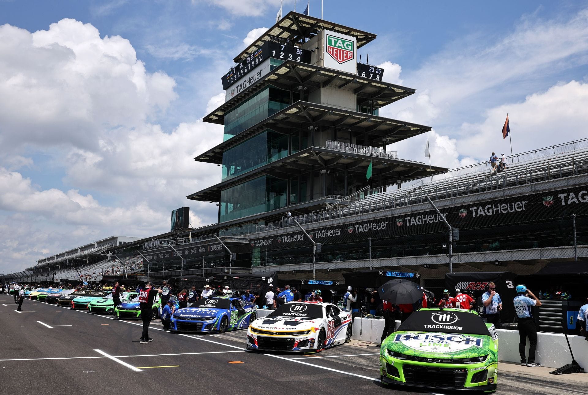 Best paint schemes for the 2026 NASCAR Cup Series Brickyard 400 at Indianapolis Motor Speedway