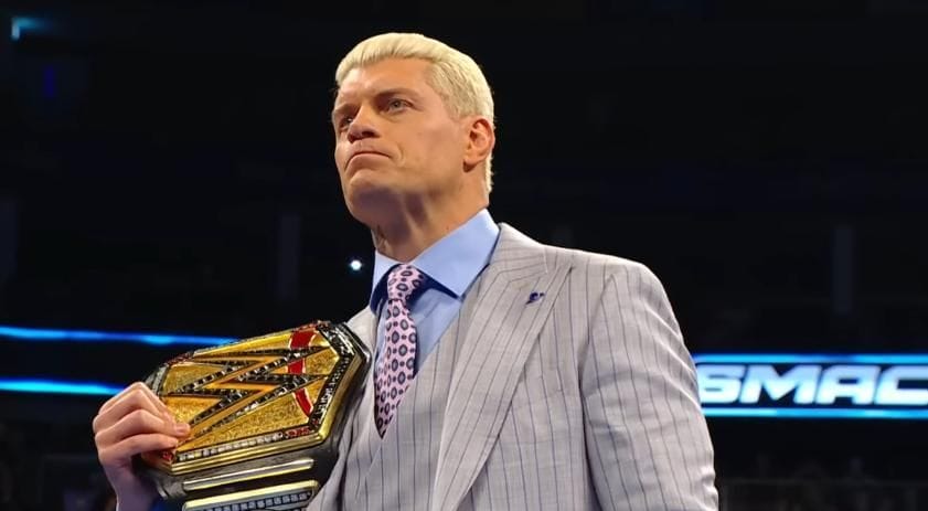 Cody Rhodes reveals what makes life "terrifying" on the WWE roster