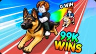 Importance of Dog Race code rewards (Image via Roblox)