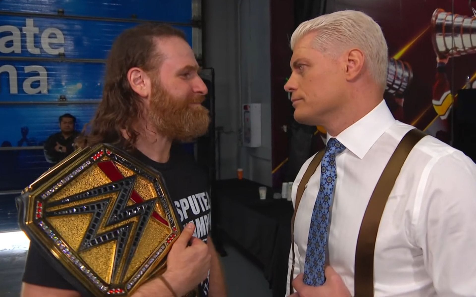 BREAKING: Cody Rhodes' replacement dethrones Sami Zayn to become the new WWE Champion on RAW