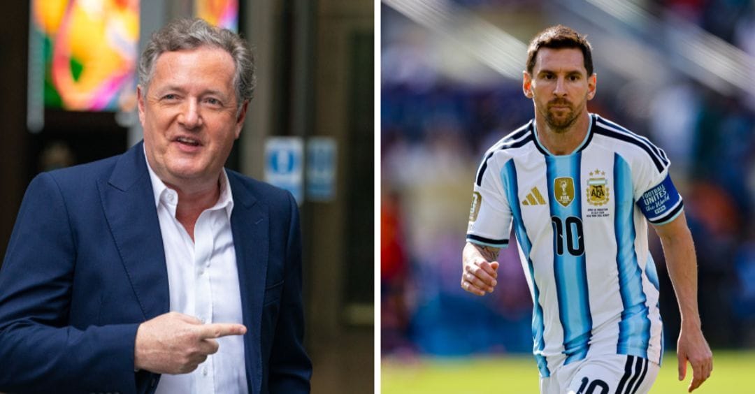 "Nasty little sneak" - Piers Morgan calls out Lionel Messi for his antics in FIFA World Cup final loss to Spain
