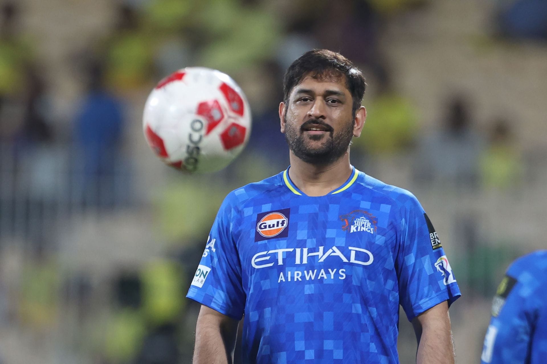 MS Dhoni spotted in the stands on his birthday during ENG vs IND 2026 3rd T20I [Watch]