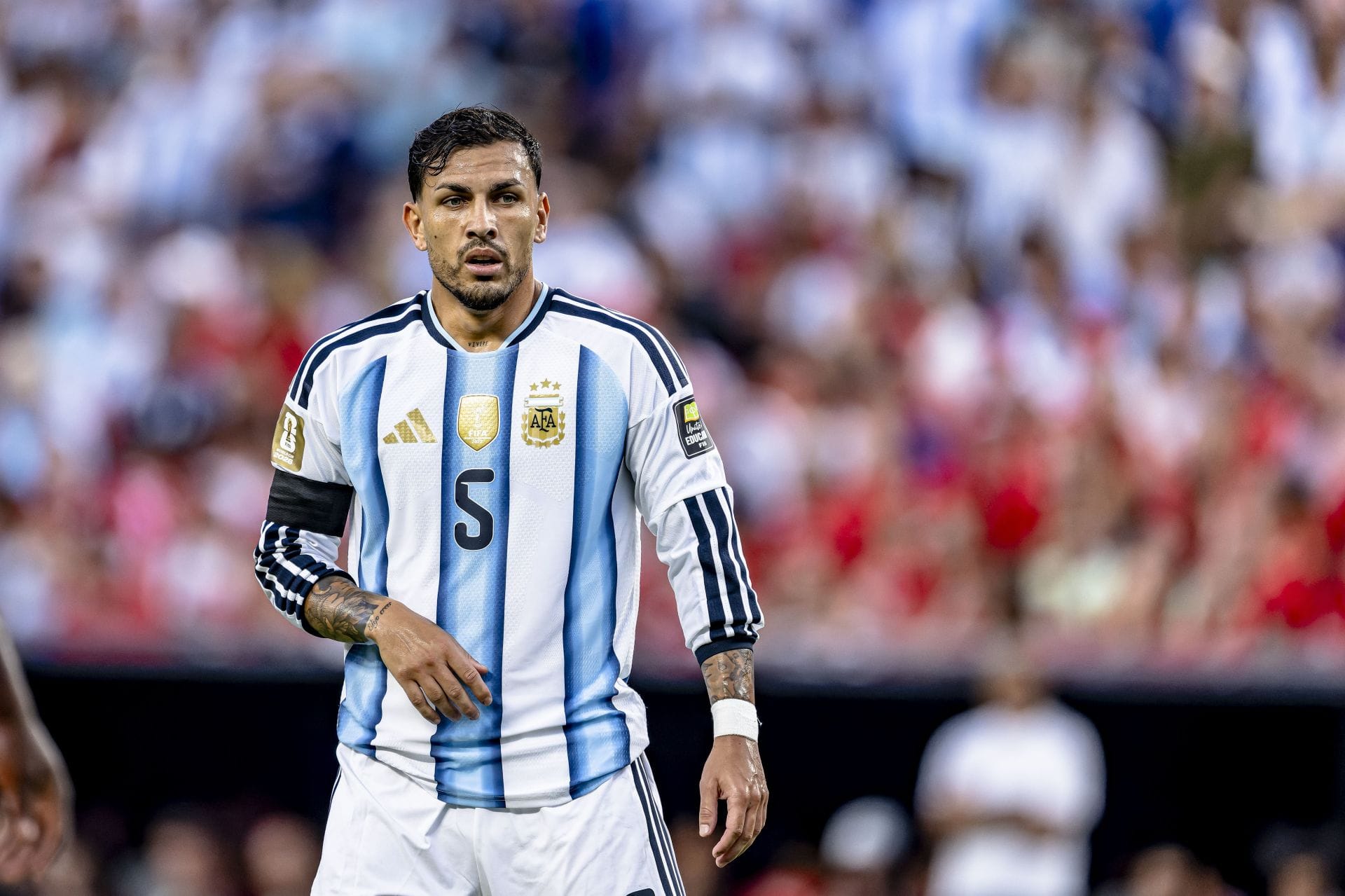 “We’re fully aware of what England means to our country” - Leandro Paredes makes surprise comment ahead of Argentina’s FIFA World Cup semi-final