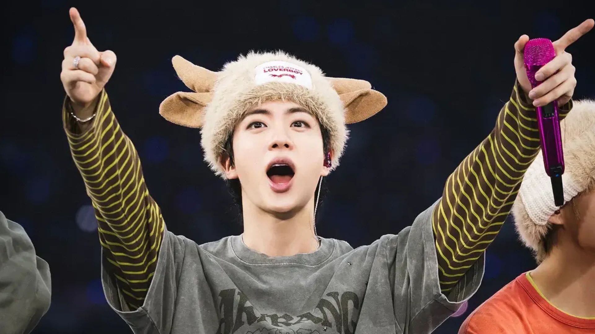 "You're all unbelievably stupid" - Fans defend BTS' Jin after he receives criticism for allegedly "yelling" at staff during ARIRANG concert