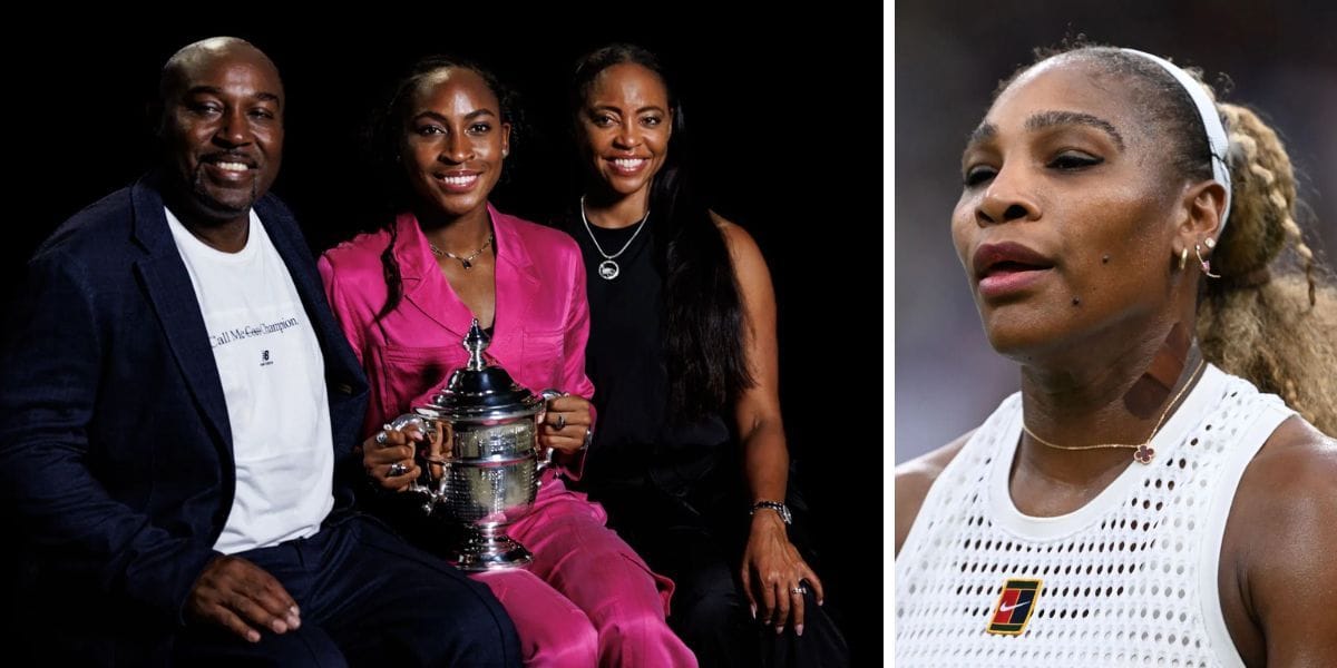 "Coco Gauff's genetic jackpot" - Serena Williams' childhood coach credits mom Candi & Dad Corey for daughter's raw athletic talent