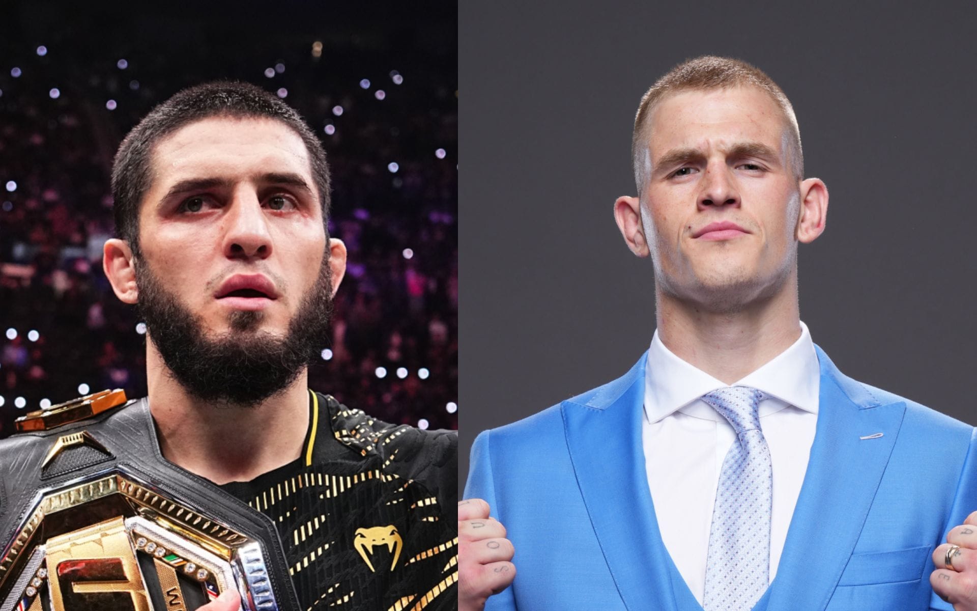 "Height doesn't matter at all" - Magomed 'Chanko' Zaynukov issues bold preview of Islam Makhachev vs. Ian Machado Garry clash 