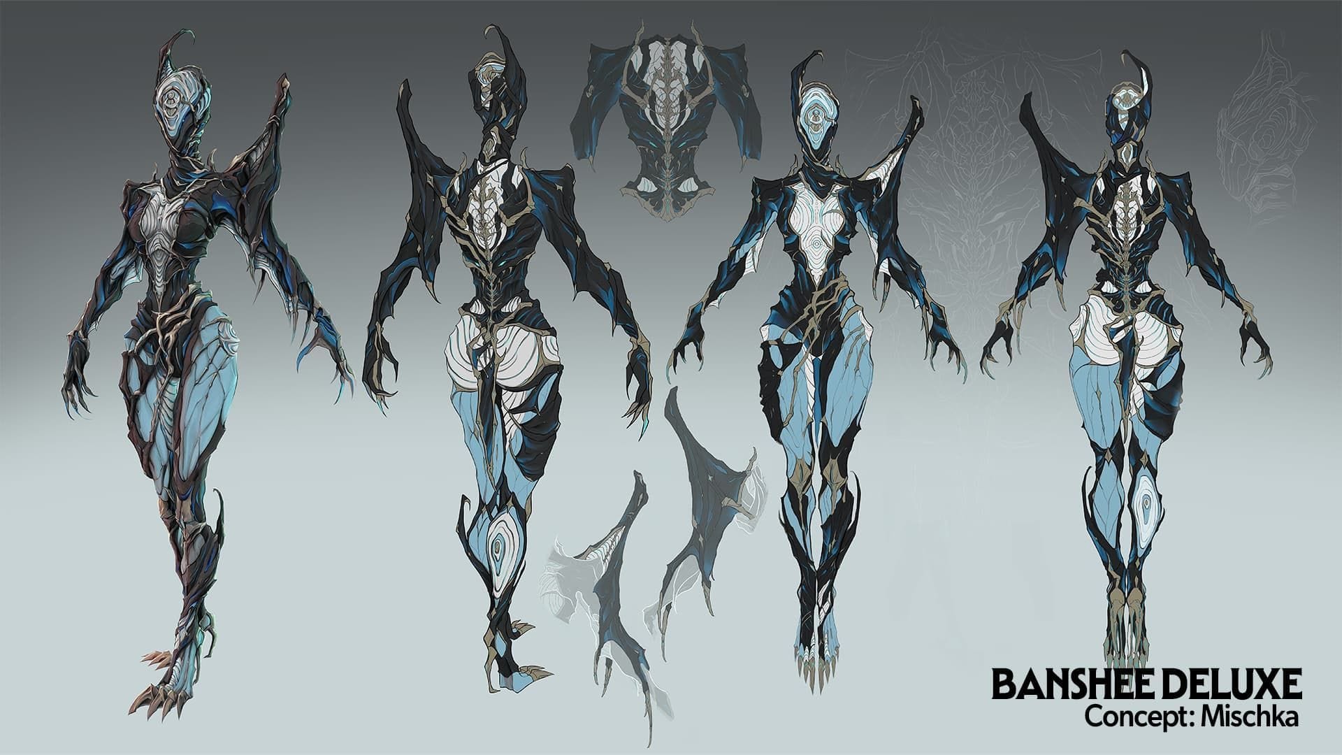 Banshee Deluxe skin concept art (Image via Digital Extremes)