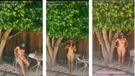 A esposa de Adrian Morejon, Melany, compartilhou momentos de 4 de julho de biquíni em suas histórias do IG