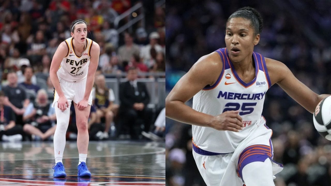 "People are sending racial slurs" - Alyssa Thomas Reveals Receiving Death Threats As Caitlin Clark Controversy Takes Personal Toll On Her Life