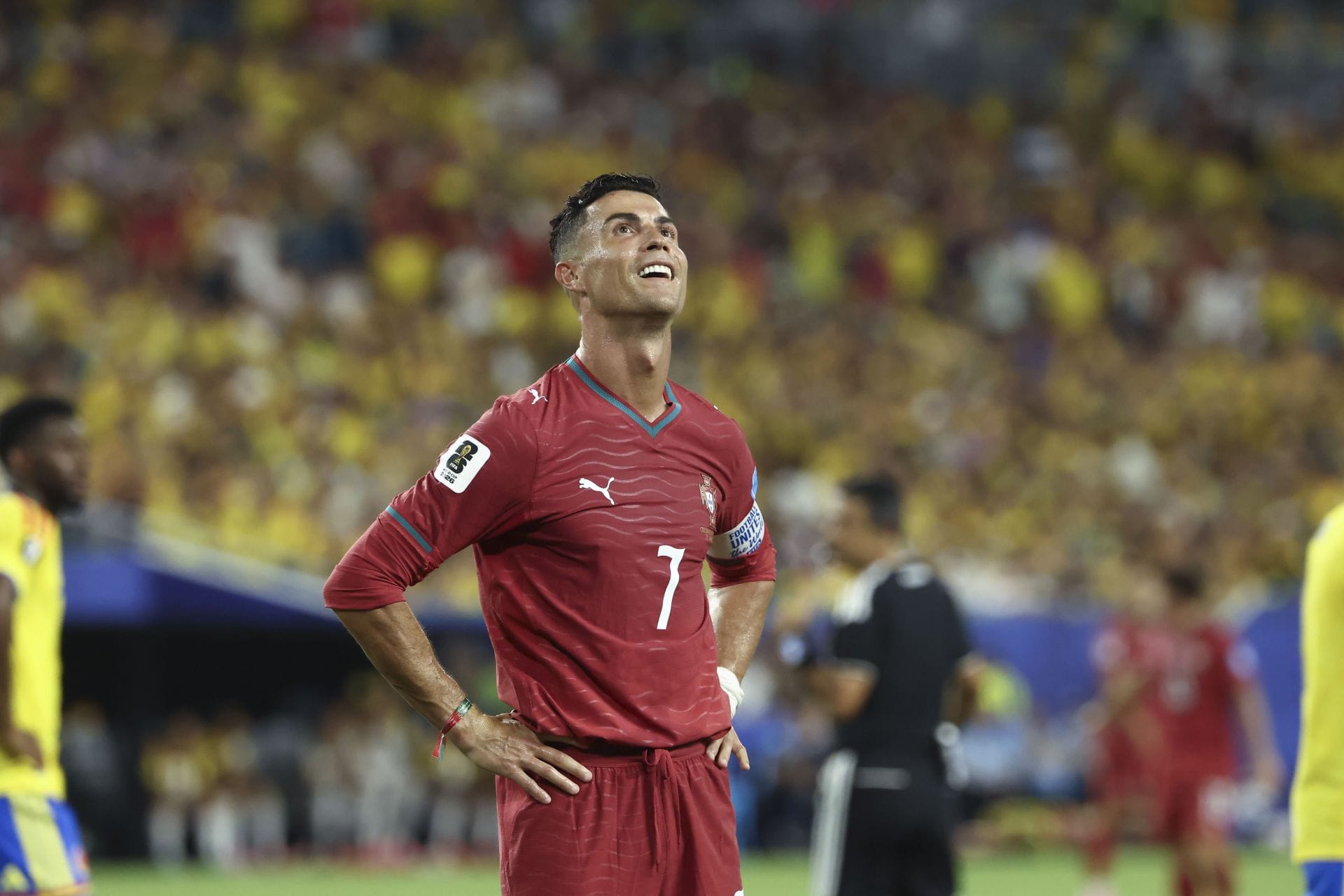 Is Cristiano Ronaldo playing for Portugal against Croatia at the FIFA World Cup today?