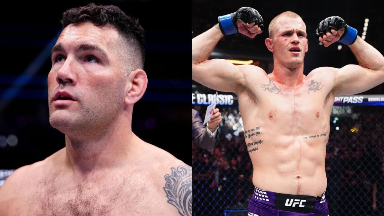 "He’s going to be sh****** his pants" - Chris Weidman fears for Ian Machado Garry ahead of UFC 330