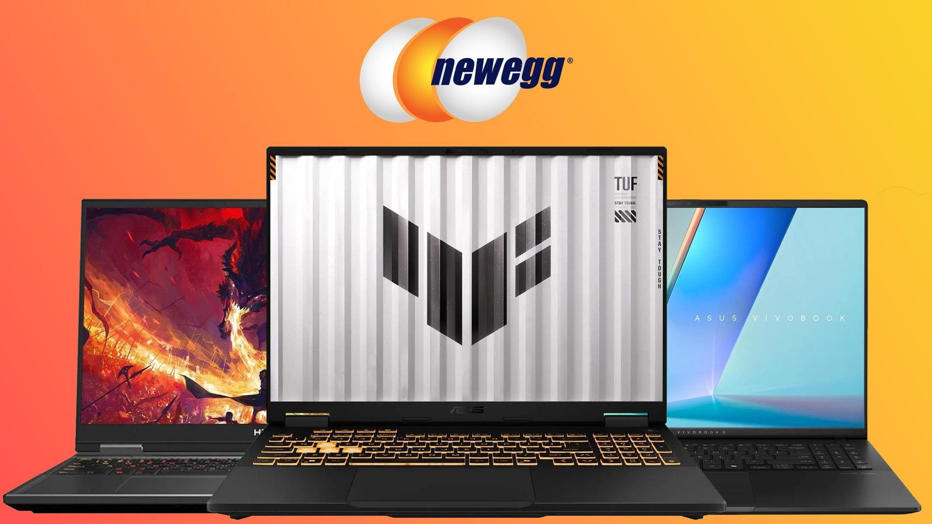 Best laptop deals on Newegg 4th of July sale 2026