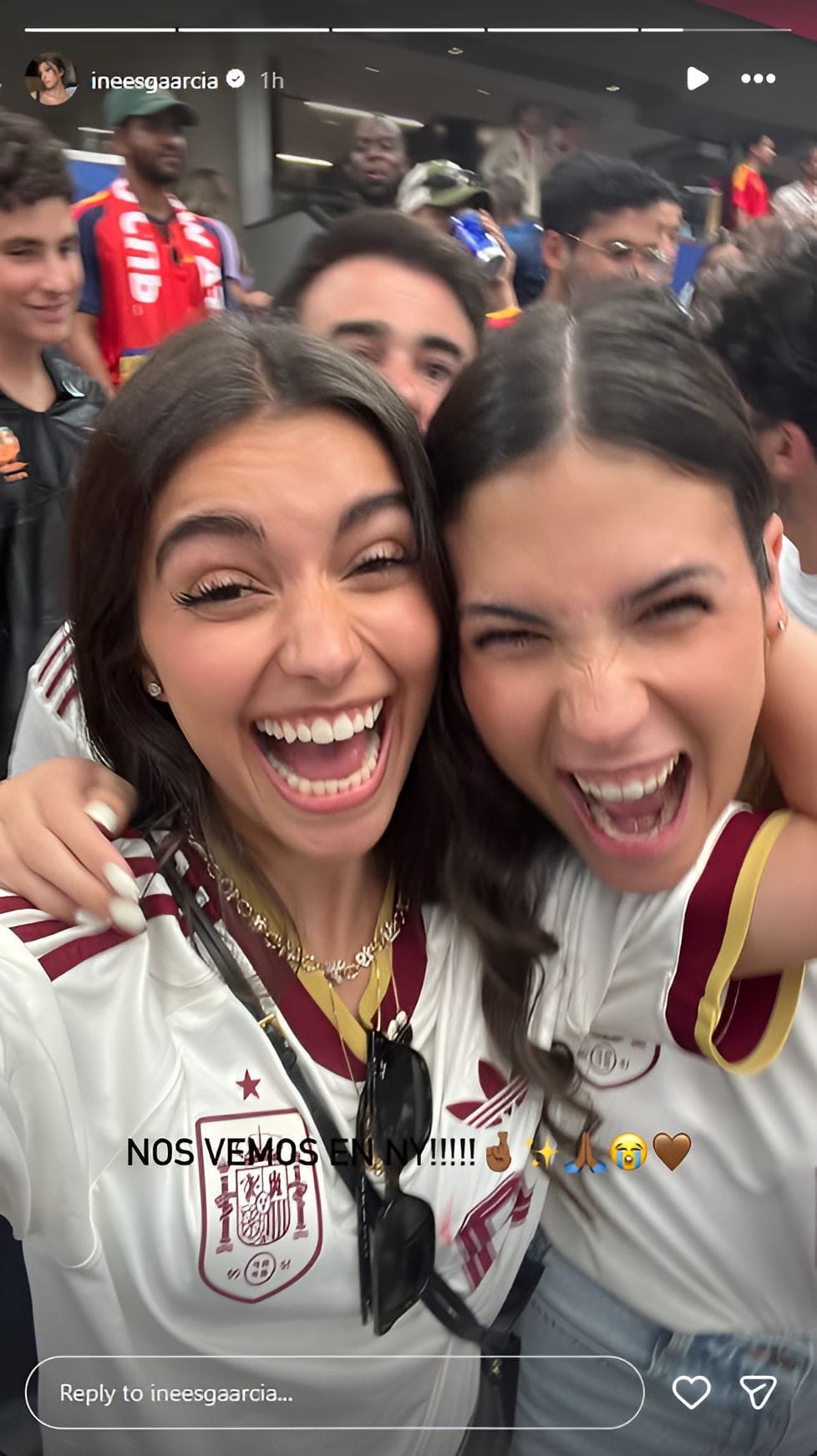 Image Source: (IG/@ineesgaarcia)