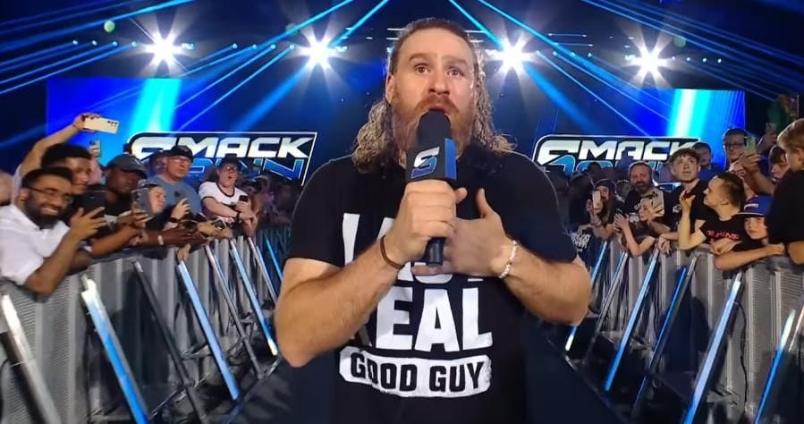 Sami Zayn has a message for critics of his WWE Championship win