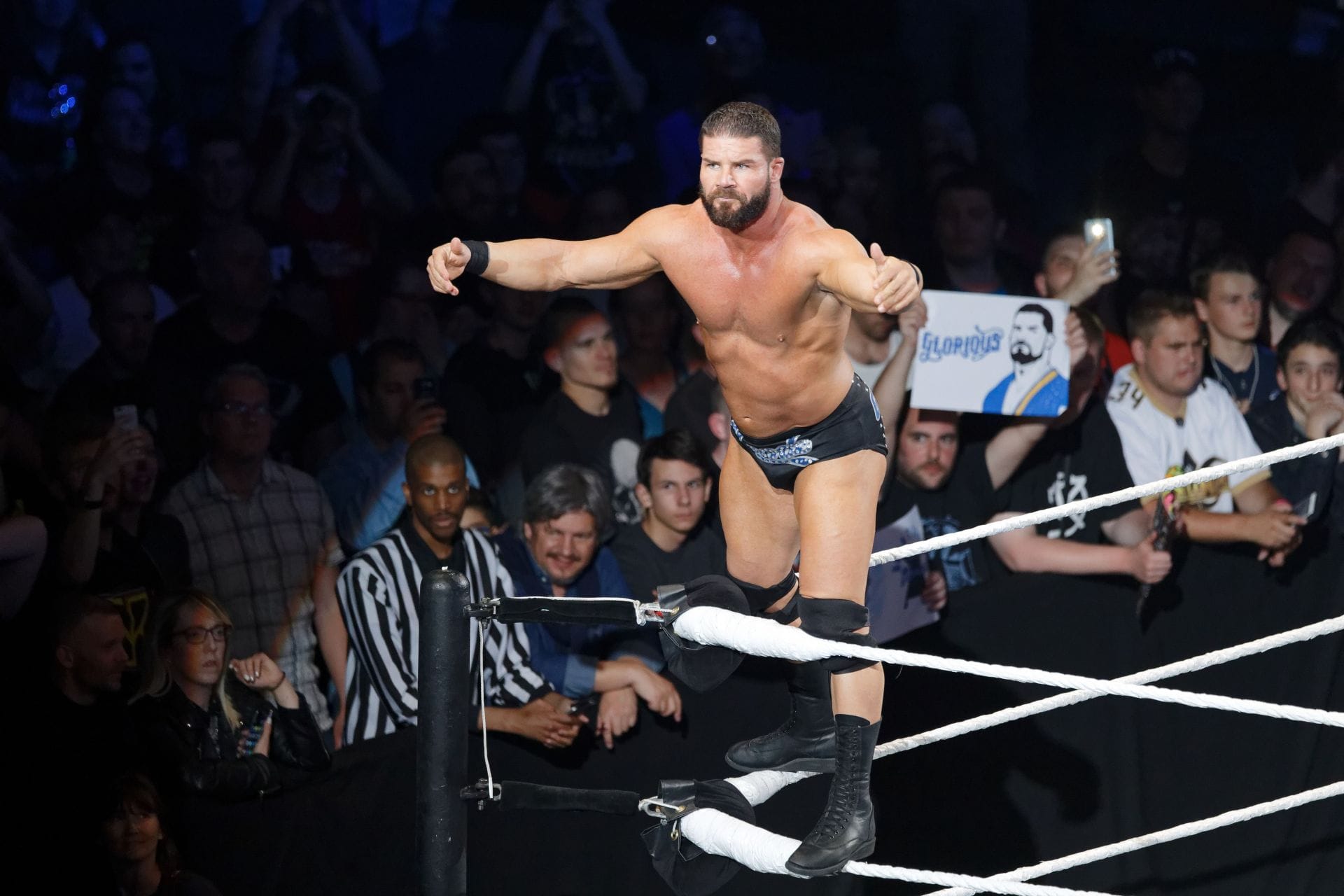 Prayers up for WWE legend Bobby Roode's son