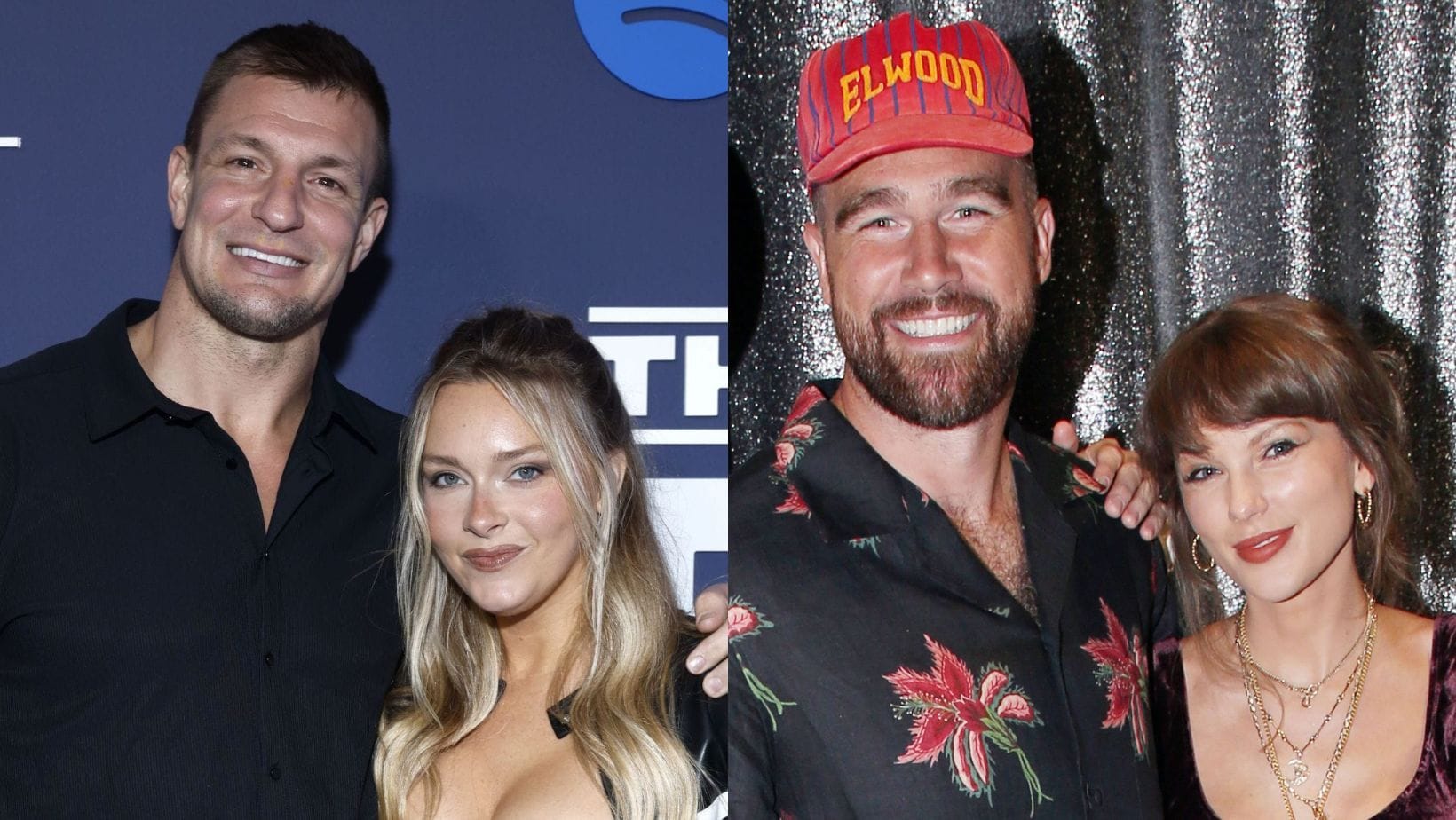 Rob Gronkowski admits finding 'encouragement' from Taylor Swift and Travis Kelce's wedding to propose to gf Camille Kostek
