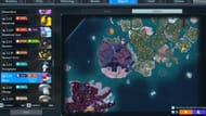 Locations of Majex (Image via Pocket Pair || YouTube/@GamingMerchant2)