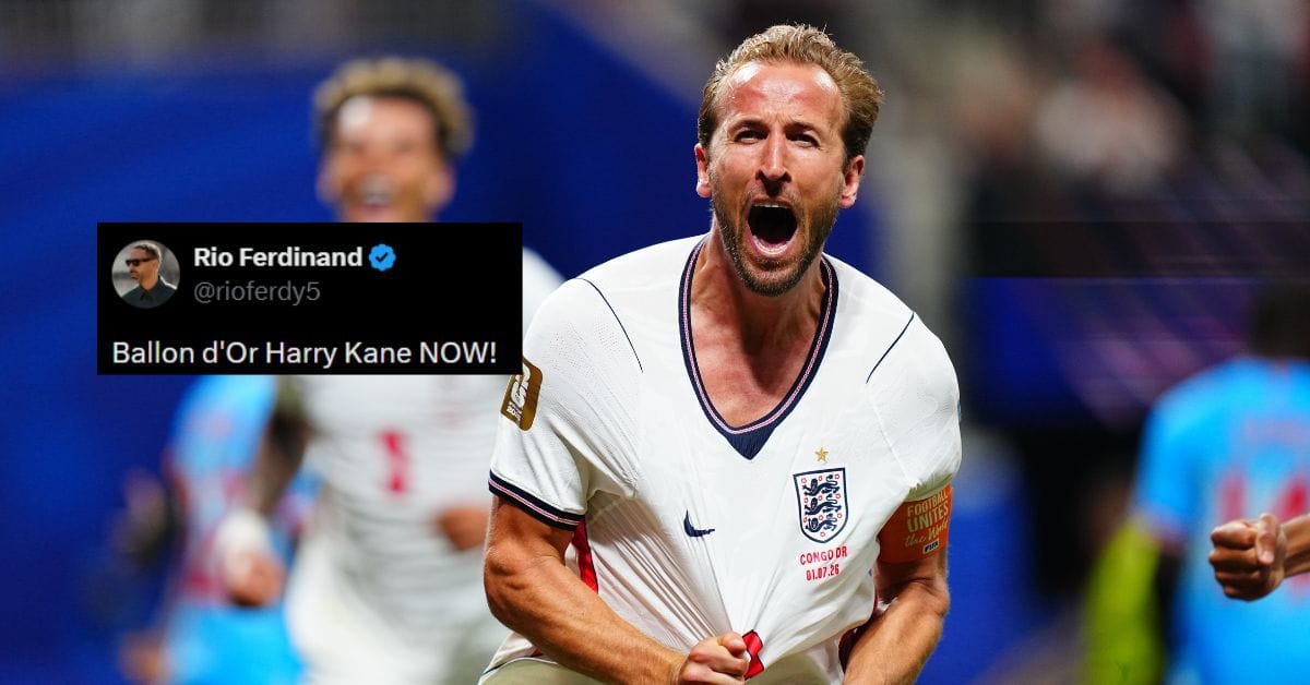 Who said what? Rio Ferdinand, Michael Owen and others react to Harry Kane's heroics for England in win over DR Congo at FIFA World Cup