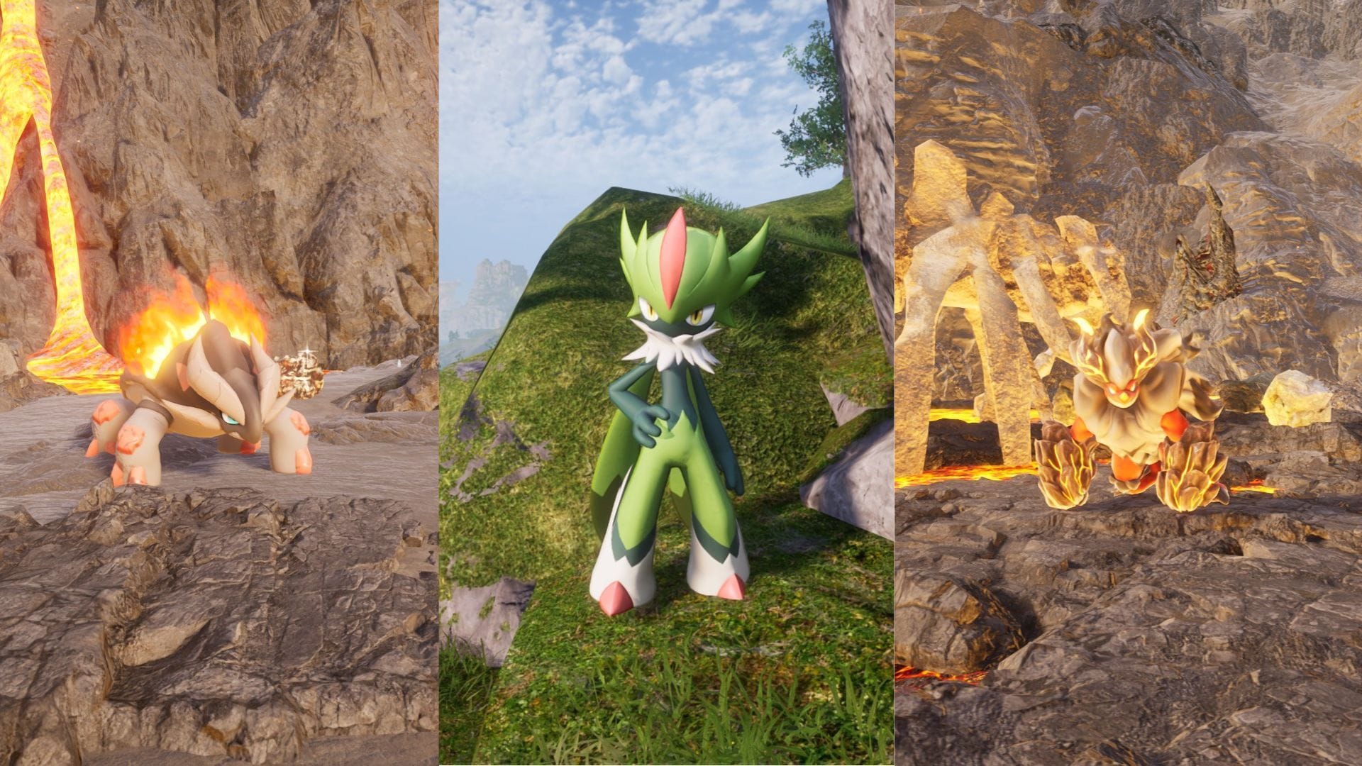 Every Pal boss location changed in Palworld 1.0 update