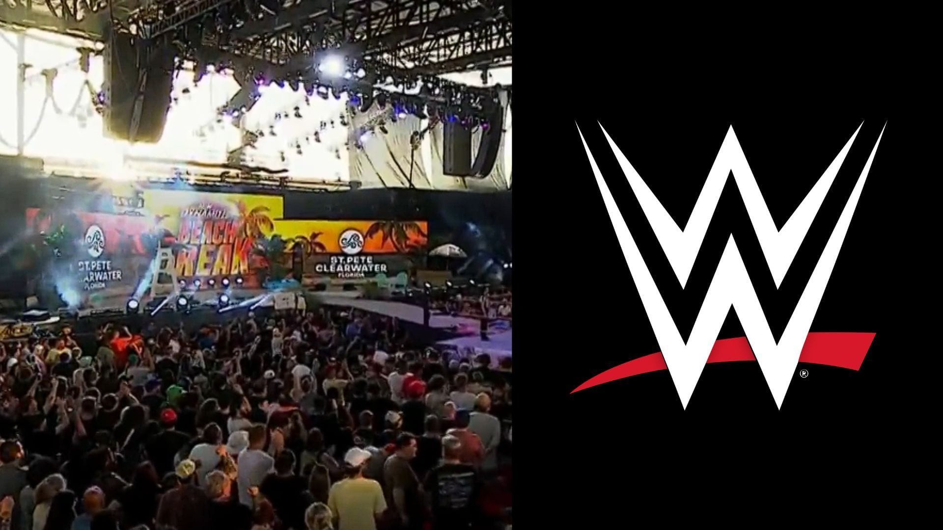 BREAKING: Beloved WWE legend makes shocking unannounced return at AEW Beach Break 2026