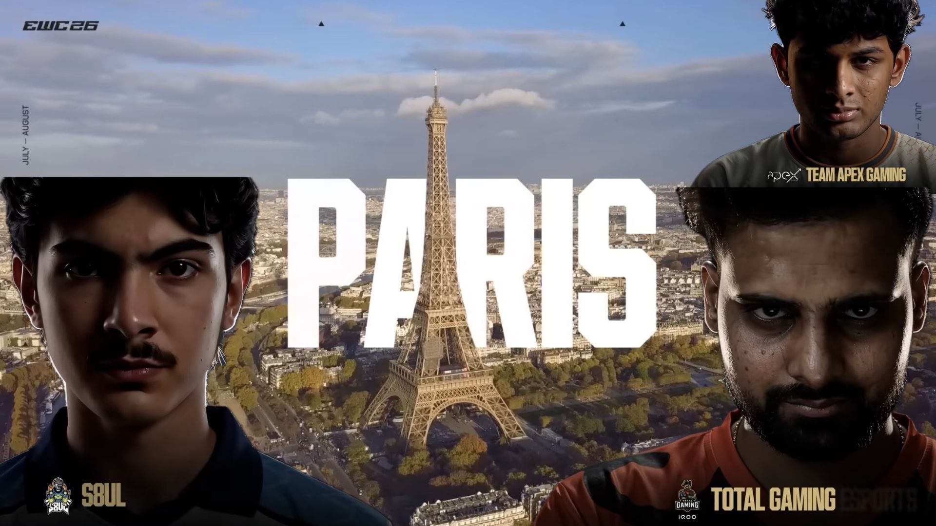 How to watch Free Fire Esports World Cup 2026 Paris