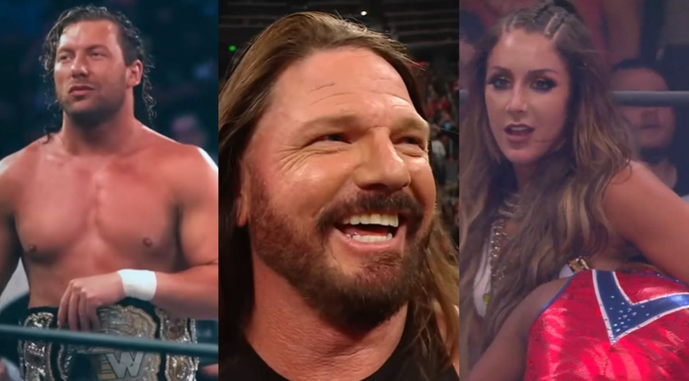 AEW news roundup: Popular star's return announced, AJ Styles drops Kenny Omega bombshell, Britt Baker makes moves