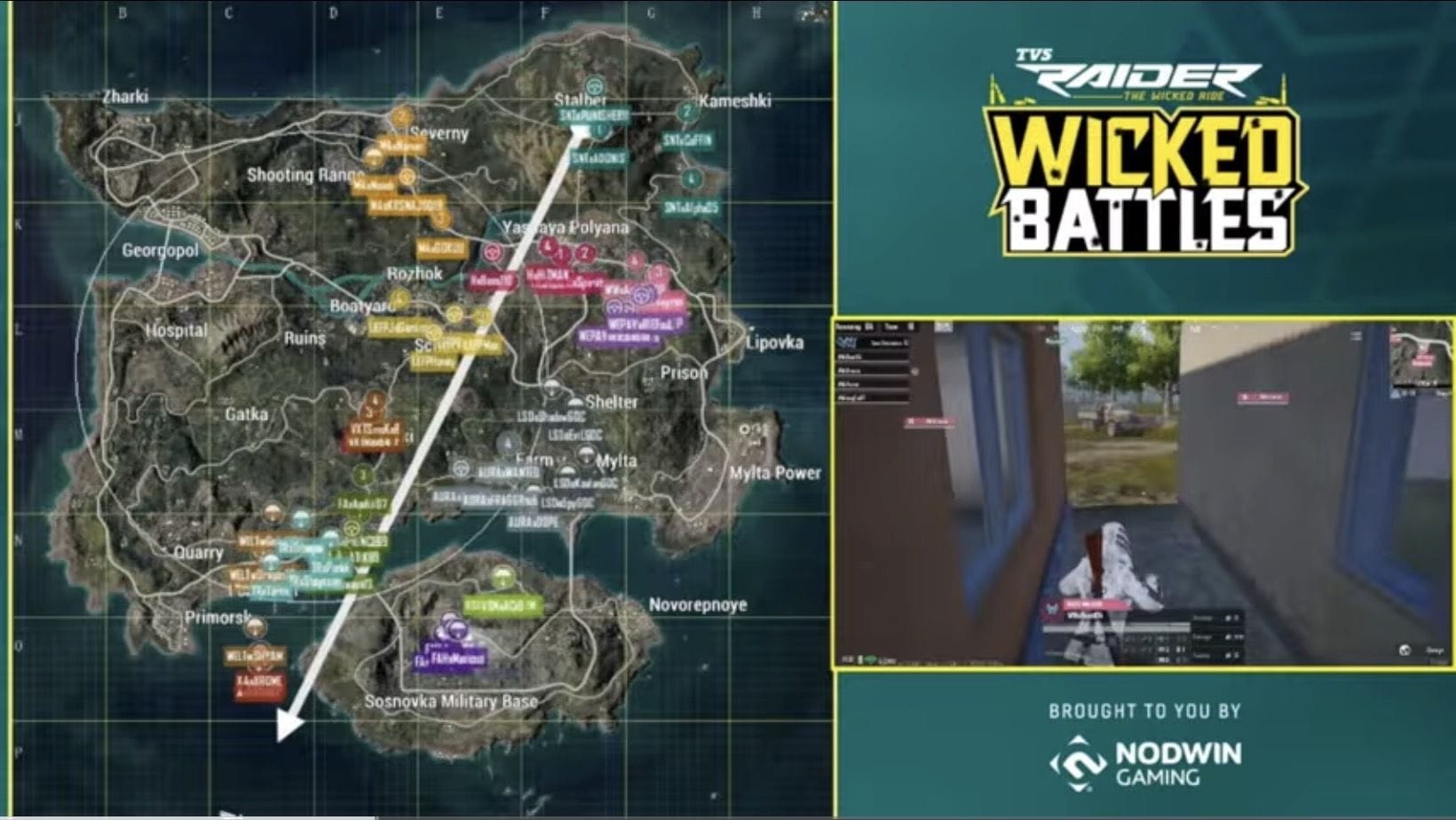 BGMI TVS Raider Wicked Battles 2026 Finals Day 1: Overall standings and highlights