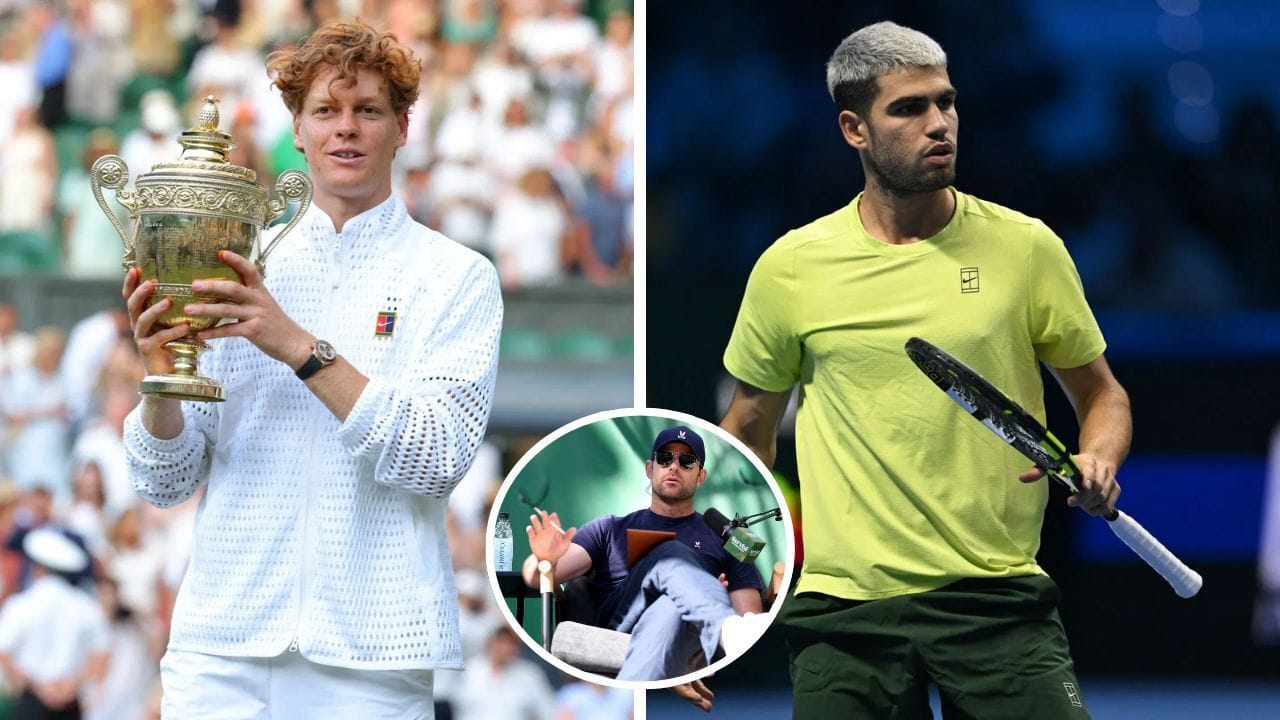 Andy Roddick's early US Open 2026 prediction puts doubt on Carlos Alcaraz breaking Sinner dominance