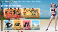 Hot Bat Summer skins are now in the Shop (Image via Epic Games)