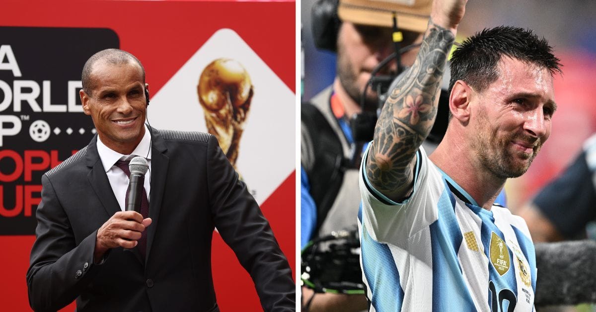 “As for talking about Lionel Messi, it’s a given” - Brazil hero Rivaldo makes feelings clear after watching Argentina script comeback win vs Egypt