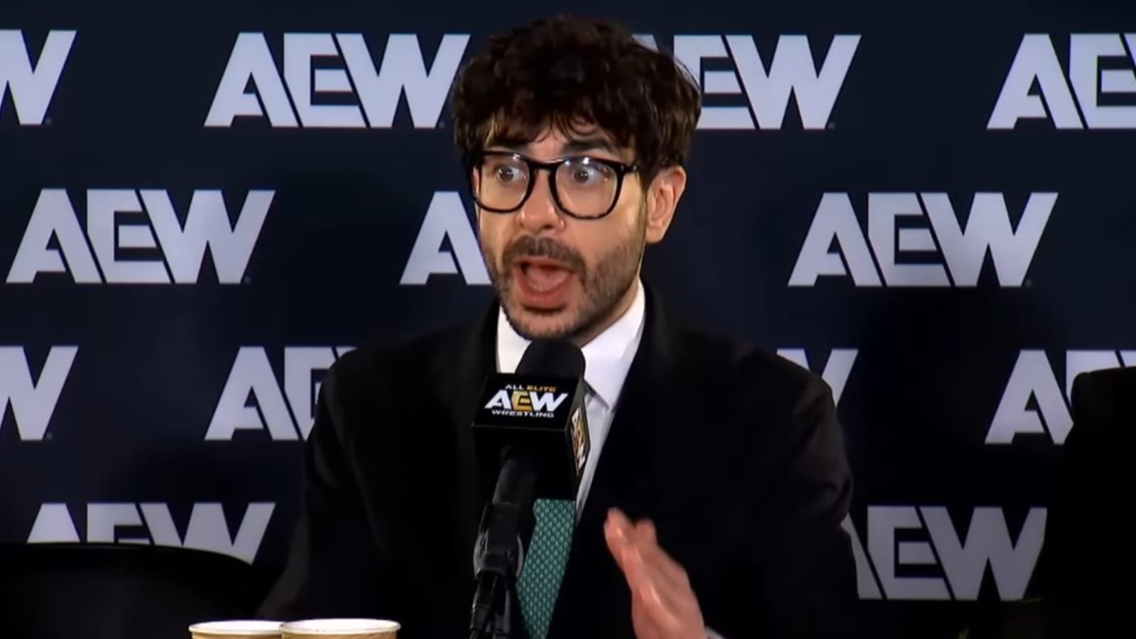 WATCH: Three AEW stars involved in a huge brawl outside the company; security forced to intervene