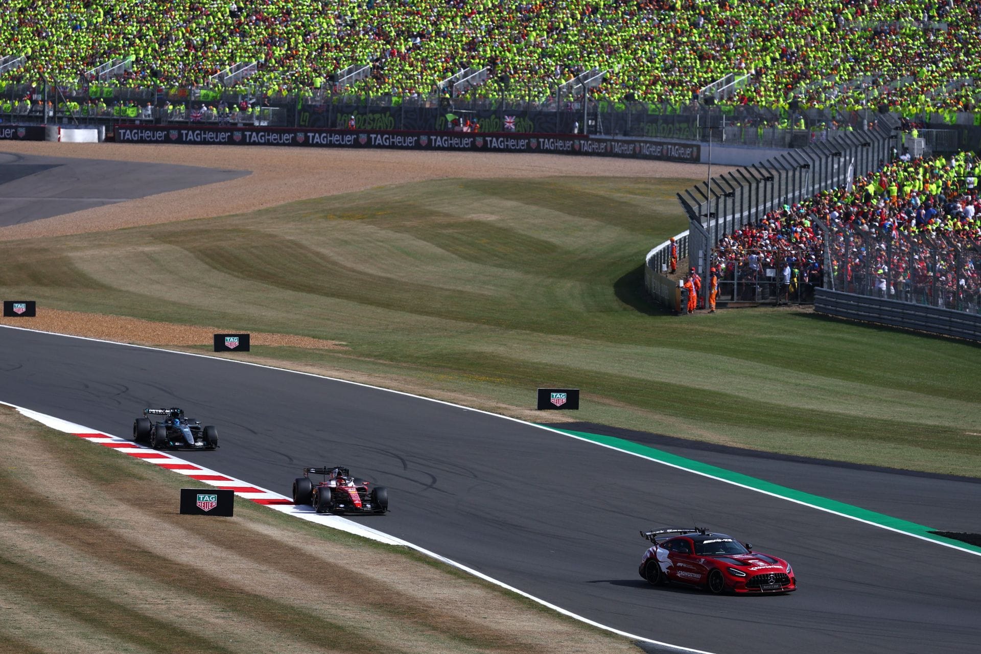 FIA issues statement after the safety car mix up at the end of the F1 British GP