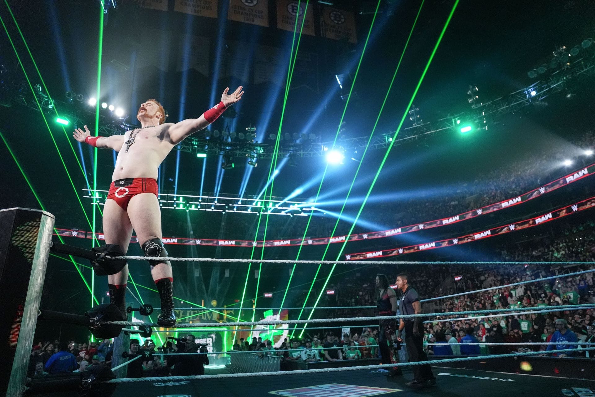 Sheamus reacts to infamous record he holds in WWE