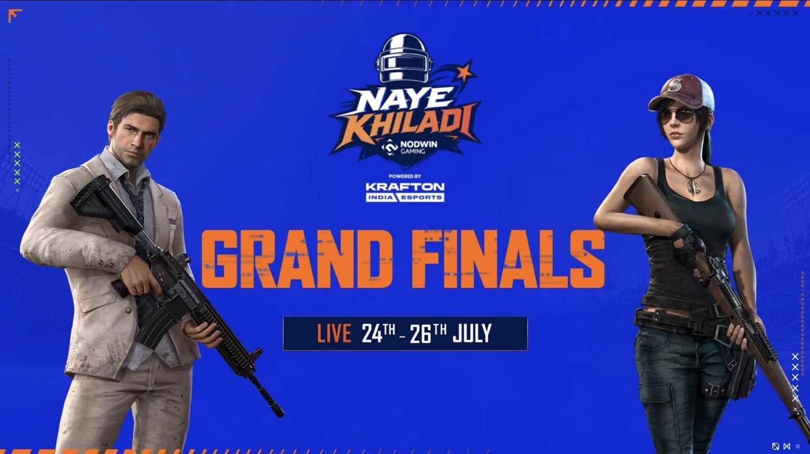 BGMI Naye Khiladi 2026 Grand Finals: Dates, teams, prize pool, and how to watch 