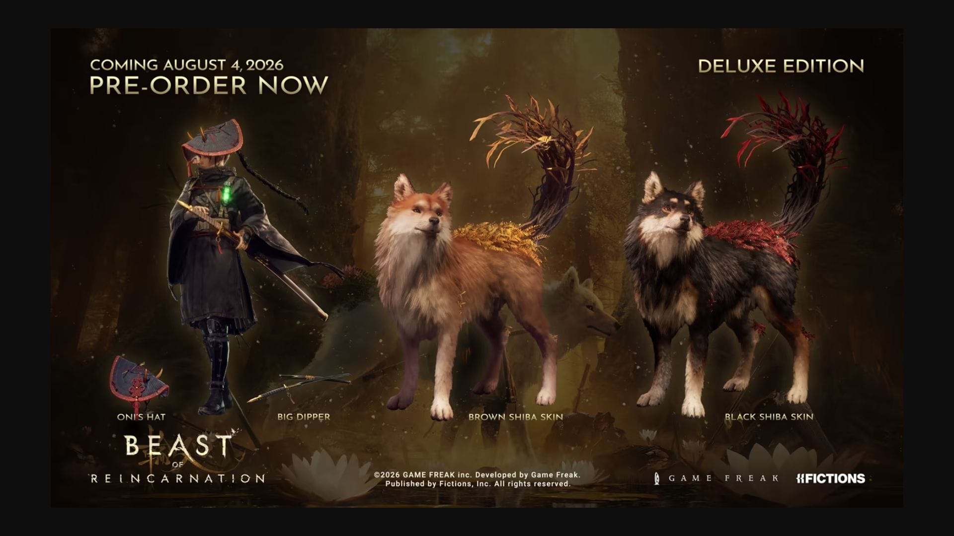 Deluxe Edition pre-order bonuses (Image via GAME FREAK Inc.)
