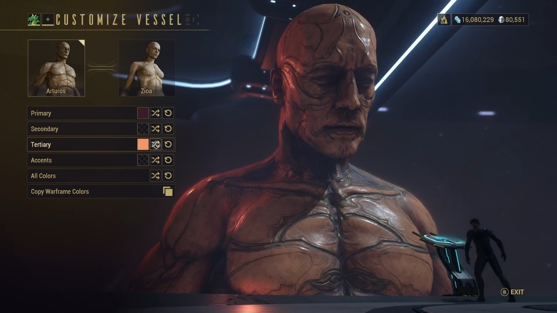 This Vessel has some unrevealed key role to play in the Tau updates next year (Image via Digital Extremes)