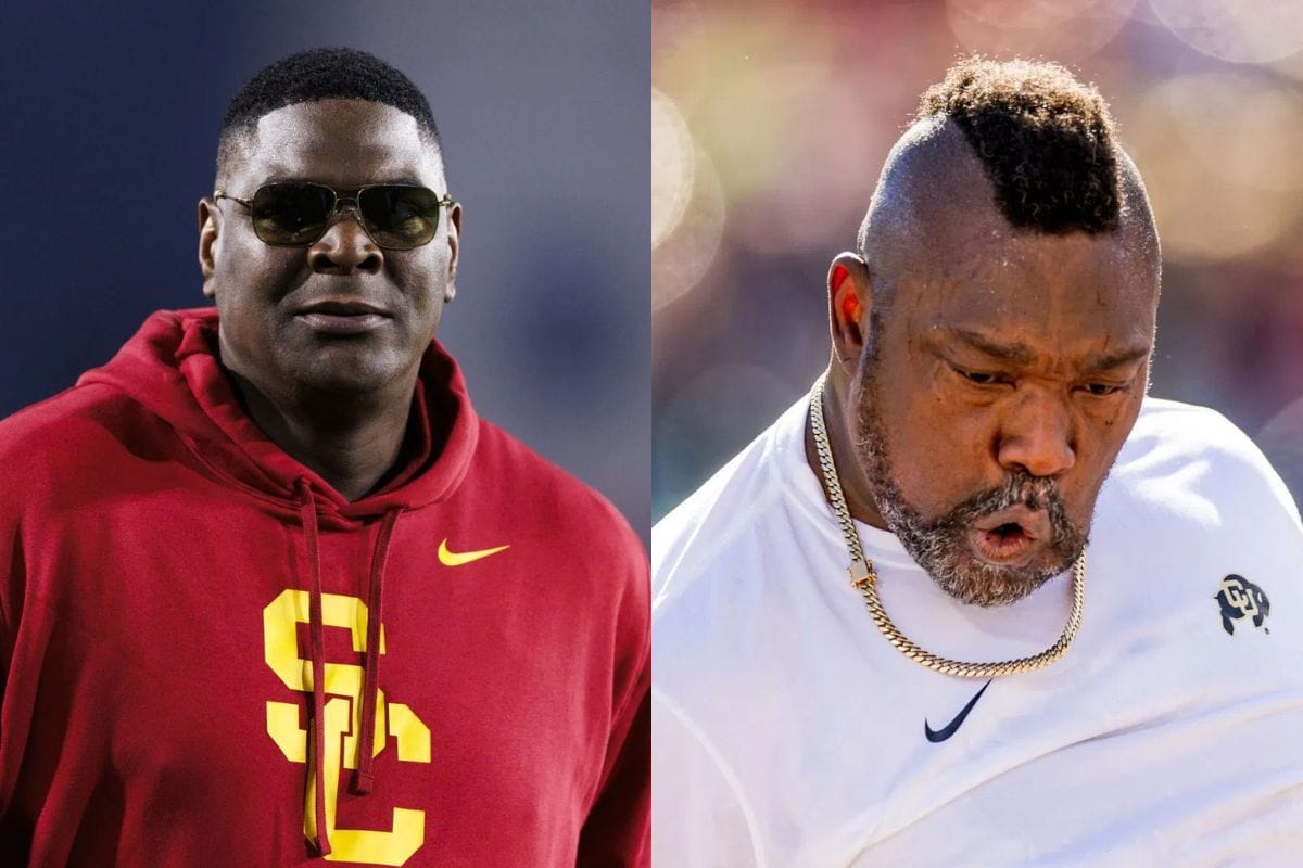 "He got a problem with me": Keyshawn Johnson doesn't mince words about Warren Sapp over infamous beef