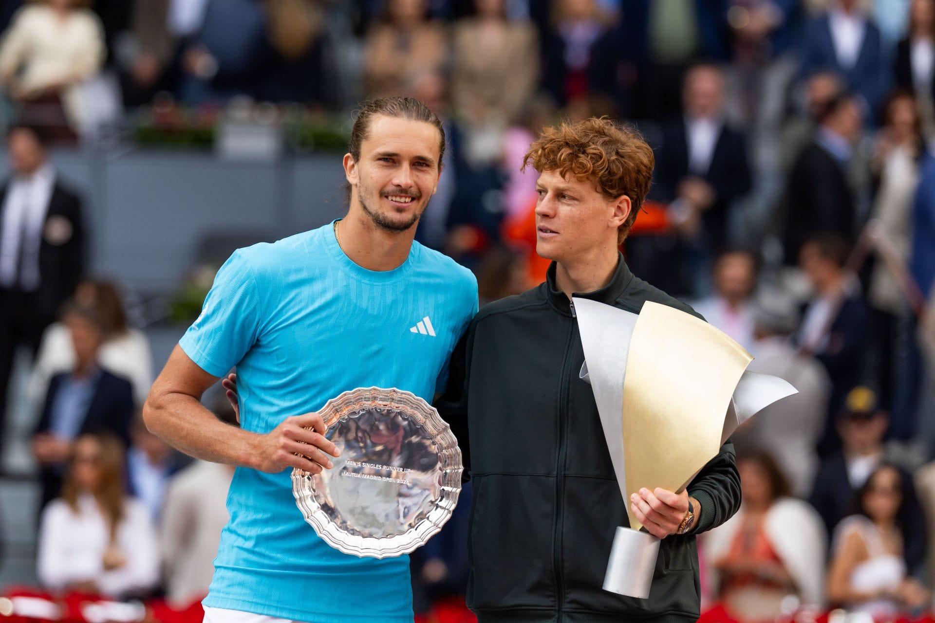 Mutua Madrid Open - Day Fourteen - Source: Getty