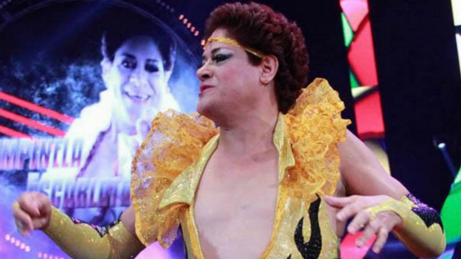 Deepest Condolences to WWE and AAA Star Pimpinela Escarlata's Family