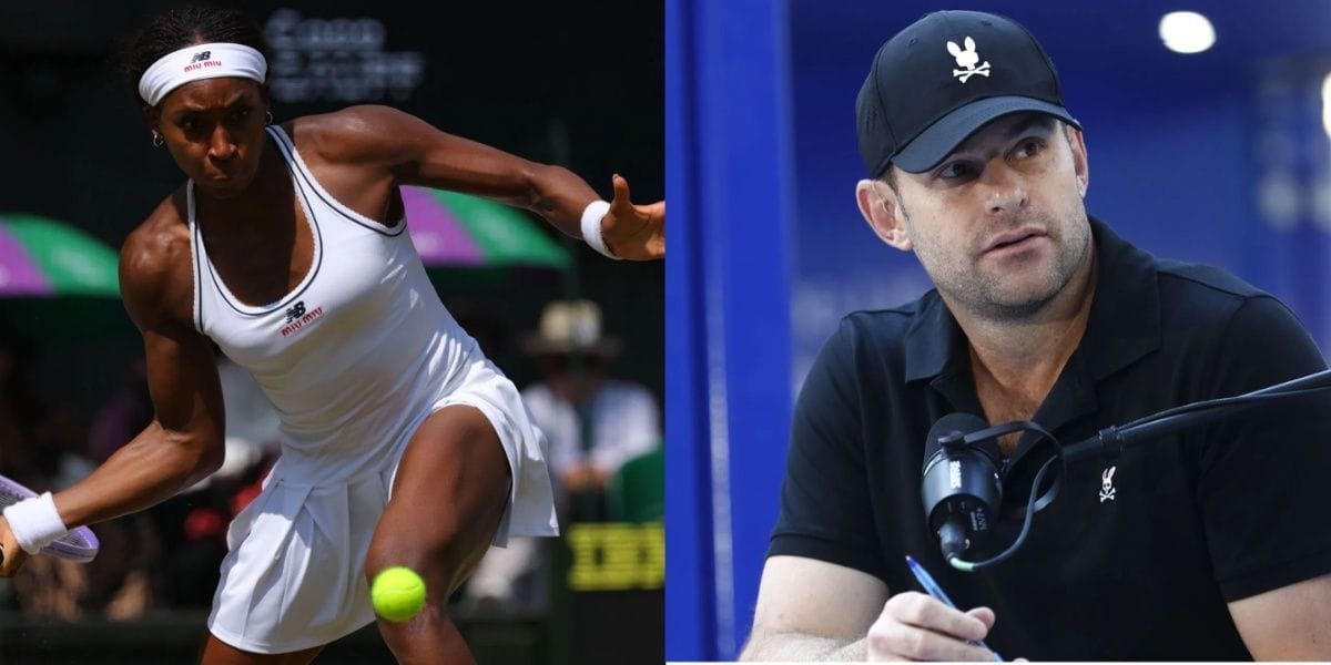 Andy Roddick strongly defends Coco Gauff amid criticism about glaring match-point error in Wimbledon SF