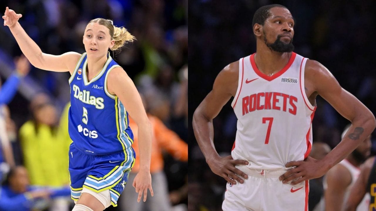 "Best scorers of all time" - Paige Bueckers Stunned By Kevin Durant's Elite Body Control Despite His Near 7-Foot Frame During Their Viral Workout