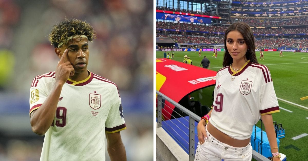 Lamine Yamal’s girlfriend Ines Garcia reacts with 4-word message after Spain knock France out to reach FIFA World Cup final